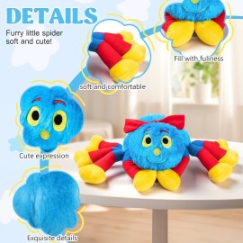 NUWDYSNN Spider Plush Toy Spider Stuffed Animal 15 inch Spider Plush - Ideal Gift for Boys and Girls\' Festivals