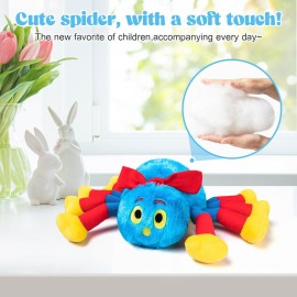 NUWDYSNN Spider Plush Toy Spider Stuffed Animal 15 inch Spider Plush - Ideal Gift for Boys and Girls\' Festivals