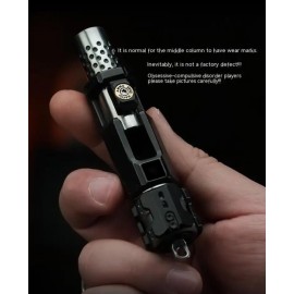 SRTODTG 2-Stage Slide Metal Fidget Slider-Mechanical Rotating Dice Top with Premium 5-Stage PushEDC Slider Fidget ToysAnxiety Autism ADHD Creative Gifts for Father Husband Boyfriend