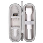 Aproca Hard Travel Storage Case, for Panasonic Bikini Trimmer Shaver and 4 Attachments