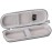Aproca Hard Travel Storage Case, for Panasonic Bikini Trimmer Shaver and 4 Attachments