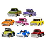 CarTuned Series 2-8 Pack, Diecast Vehicle, Ages 6+ Years