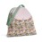 Esembly Day Bag - Reusable Wet and Dry Bag Made From Recycled Fabric With Dual Waterproof Compartments for Cloth Diapers, Swimsuits, Toiletries, and Snacks - Botanic Garden