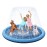 YAUNGEL Splash Pad for Dogs and Kids, 97in Non-Slip Splash Sprinkler Pad 0.58mm Thickened Durable and Foldable Dog Pool Inflatable Summer Outdoor Water Toys, Mix Colors