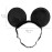 SAMARKAND Mickey Ears Headbands, 3PCS - Elastic Adjustable Headband Headache Free - Mouse Ears For Boys and Girls (Mickey)