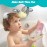 HYSZXUS Bath Toys Floating Boats with Silicone Bathtub Toys,9pcs Mold Free Baby Bath Toys for Infants 6-12-18 Months,Water Table Toys for Toddlers 1-3,Shower Toys Pool Toys for 1 2 3 4 Boys Girls Kids