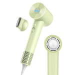 OSOU Hair Dryer, Negative Ionic Hair Blow Dryer, High-Speed Blow Dryer with 110, 000 RPM Brushless Motor, Fast Drying Lightweight Travel Hairdryer, Low Noise Home Hair Dryers with Smooth Nozzle