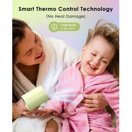 OSOU Hair Dryer, Negative Ionic Hair Blow Dryer, High-Speed Blow Dryer with 110, 000 RPM Brushless Motor, Fast Drying Lightweight Travel Hairdryer, Low Noise Home Hair Dryers with Smooth Nozzle