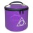 UK EMPIRE GROUP Masonic LOCOP Fez Case Purple (Embroidered Emblem), Hat Carrying Storage Box