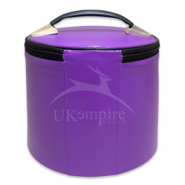 UK EMPIRE GROUP Masonic LOCOP Fez Case Purple (Embroidered Emblem), Hat Carrying Storage Box UK EMPIRE GROUP Masonic LOCOP Fez Case Purple (Embroidered Emblem), Hat Carrying Storage Box