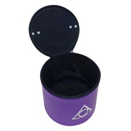 UK EMPIRE GROUP Masonic LOCOP Fez Case Purple (Embroidered Emblem), Hat Carrying Storage Box UK EMPIRE GROUP Masonic LOCOP Fez Case Purple (Embroidered Emblem), Hat Carrying Storage Box