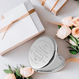 Kasuwow Doctor Gifts for Women Compact Mirror, Gifts for Doctor, Appreciation Gifts for Doctor, Thank You Doctor Gifts for Doctor Retirement, Birthday