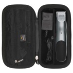 Aproca Hard Travel Storage Protective Case, for WAHL Groomsman Corded Cordless Beard Trimmer Grooming Kit