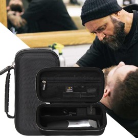Aproca Hard Travel Storage Protective Case, for WAHL Groomsman Corded Cordless Beard Trimmer Grooming Kit