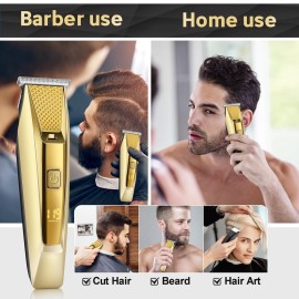 Messi10 haircutting Scissors, JINV265LFJ-YH-2024.3.12-adag, Gold