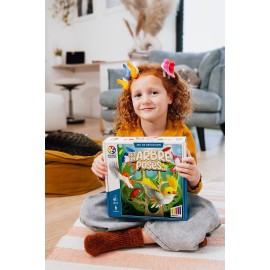 SmartGames Smart Games - 5 Little Birds - Educational Brainstorming - Multi-Level Strategy Game and Skill Building - Logic and Thinking Game - 5 Years + - 1 Player - Multilingual - SG 039