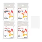 200 Pcs Neffliwe Photocard Sleeves Clear Thick Card Sleeves for Trading Cards K-pop Album Photocards PVC and Acid Free (66x91mm)