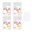 200 Pcs Neffliwe Photocard Sleeves Clear Thick Card Sleeves for Trading Cards K-pop Album Photocards PVC and Acid Free (66x91mm)