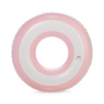 FUNBOY Giant Pink Ring 48\'\' Tube Float, with Integrated Cup Holder, Perfect for a Summer Pool Party, Large