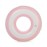 FUNBOY Giant Pink Ring 48\'\' Tube Float, with Integrated Cup Holder, Perfect for a Summer Pool Party, Large
