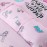 beeweed Toddler Nap Mat, Rollup Design Kid Sleeping Mat with Removable Pillow & Minky Blanket, Toddler Sleeping Bag for Daycare Preschool Travel Camping, Pink Unicorn