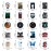 65pcs Life is Strange StickersGraffiti Waterproof Vinyl for Adults for Birthday Party Supplies Decoration Favors for Water Bottles Laptop Suitcase Scrapbooking Choice