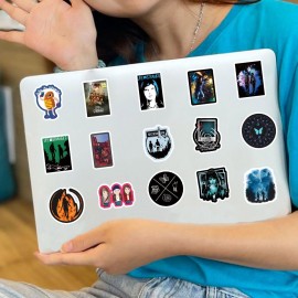 65pcs Life is Strange StickersGraffiti Waterproof Vinyl for Adults for Birthday Party Supplies Decoration Favors for Water Bottles Laptop Suitcase Scrapbooking Choice