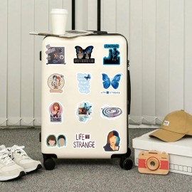 65pcs Life is Strange StickersGraffiti Waterproof Vinyl for Adults for Birthday Party Supplies Decoration Favors for Water Bottles Laptop Suitcase Scrapbooking Choice