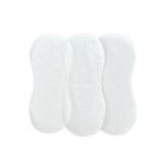Changing Pad Liner, Fits in Peanut Shaped Changing Pads, Super Soft Peanut Changer Liners are Warm On a Baby\'s Back, Thicker Waterproof Pads are Machine Washable - 3 Pack