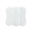 Changing Pad Liner, Fits in Peanut Shaped Changing Pads, Super Soft Peanut Changer Liners are Warm On a Baby\'s Back, Thicker Waterproof Pads are Machine Washable - 3 Pack