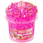 Okaybee Pink Bingsu Slime, Non-Sticky Glimmer Crunchy Slime, Slimes Party Favors for Kids, Slimes Sensory Experience Toys, Birthday Easter Halloween Girls BoysTeens Gift
