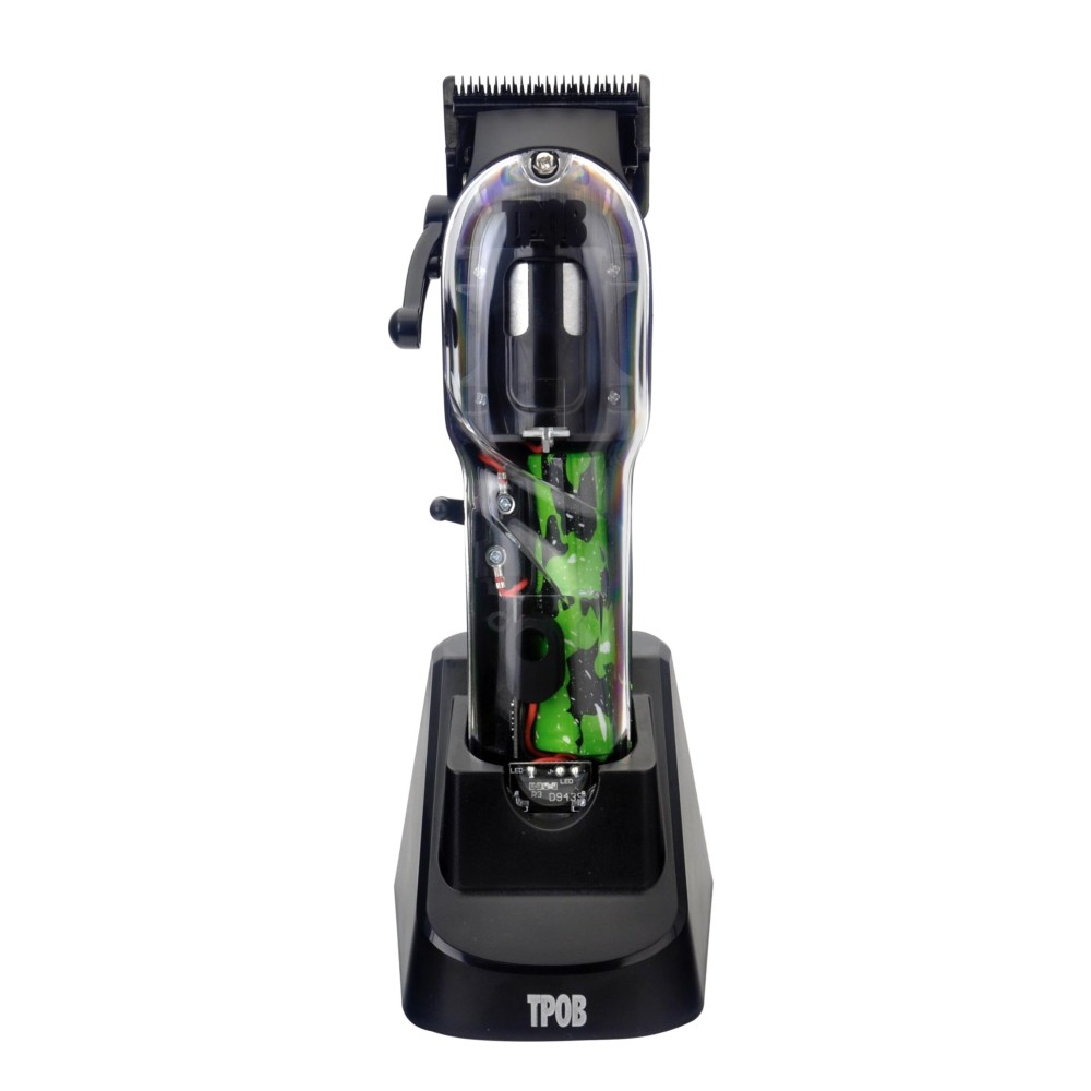 TPOB Slime 2 Professional Hair Clippers Collection (Black with Splatts) TPOB Slime 2 Professional Hair Clippers Collection (Black with Splatts)