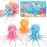 Octopus Stress Balls for Kids Adults, Octopus Squeeze Balls Sensory Fidget Toys, Squishy Toys for 3 4 5 6 7 8 9 10 Boys Girls Gifts, Classroom Prizes Party Favors for Toddlers