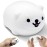Squishy Shiba Inu Stress Balls for Adults and Kids (White) Dough Ball Squishy Toys, Dog Squeeze Ball Stress Relief Sensory Toys for Easter Basket Stuffers