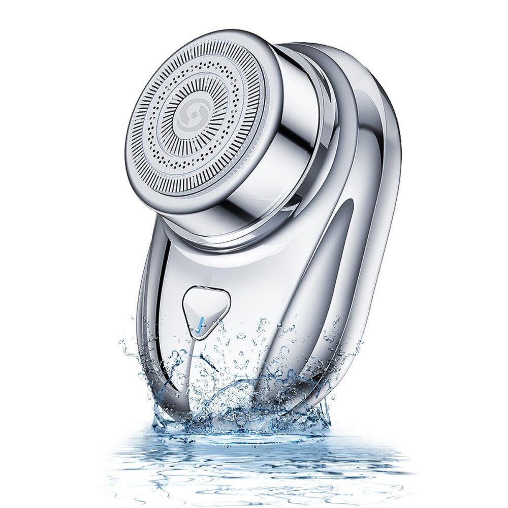 OYNUPIKR Mini Electric Shaver, Mini Portable Shaver, Electric Razor for Men, USB Rechargeable Waterproof Shaver for Travel Office OYNUPIKR Mini Electric Shaver, Mini Portable Shaver, Electric Razor for Men, USB Rechargeable Waterproof Shaver for Travel Office