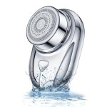 OYNUPIKR Mini Electric Shaver, Mini Portable Shaver, Electric Razor for Men, USB Rechargeable Waterproof Shaver for Travel Office