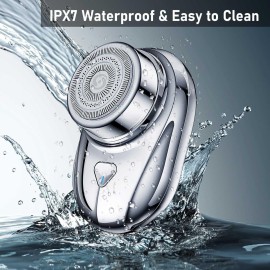 OYNUPIKR Mini Electric Shaver, Mini Portable Shaver, Electric Razor for Men, USB Rechargeable Waterproof Shaver for Travel Office OYNUPIKR Mini Electric Shaver, Mini Portable Shaver, Electric Razor for Men, USB Rechargeable Waterproof Shaver for Travel Office
