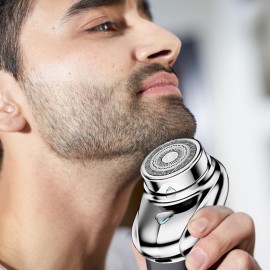 OYNUPIKR Mini Electric Shaver, Mini Portable Shaver, Electric Razor for Men, USB Rechargeable Waterproof Shaver for Travel Office OYNUPIKR Mini Electric Shaver, Mini Portable Shaver, Electric Razor for Men, USB Rechargeable Waterproof Shaver for Travel Office