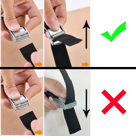 Car Seat Dolly for Airport - CarSeat Roller Cart Wheels for Airplane - Car Seat Travel Cart Carrier with Straps Trolley Foldable Luggage Trolley (Black)