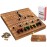 Jackaroo World - Barricade Board Game - Malefiz - New 2025 Dice Games - 2-4 Player Competitive Strategy Game - Fast Track Board Game Fun Wooden Dice Game for Family & Friends - Adults Games Wood Games