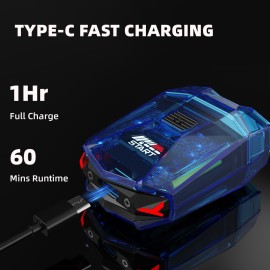 Cyberpunk Mini Electric Shaver, Portable Electric Razor for Men, Smart Display, IPX7 Waterproof, Wet & Dry Shaving, Rechargeable Cordless Rotary Shaver for Home, Office, Car, Gifts Cyberpunk Mini Electric Shaver, Portable Electric Razor for Men, Smart Display, IPX7 Waterproof, Wet & Dry Shaving, Rechargeable Cordless Rotary Shaver for Home, Office, Car, Gifts