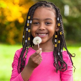 106 Pcs Gold Silver Hair Braids Dreadlock Beads Non-Piercing Ear Clip Jewelry Accessories for Women Men Styling Tools US204 106 Pcs Gold Silver Hair Braids Dreadlock Beads Non-Piercing Ear Clip Jewelry Accessories for Women Men Styling Tools US204