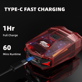 Cyberpunk Mini Electric Shaver, Portable Electric Razor for Men, Smart Display, IPX7 Waterproof, Wet & Dry Shaving, Rechargeable Cordless Rotary Shaver for Home, Office, Car, Gifts Cyberpunk Mini Electric Shaver, Portable Electric Razor for Men, Smart Display, IPX7 Waterproof, Wet & Dry Shaving, Rechargeable Cordless Rotary Shaver for Home, Office, Car, Gifts