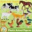Farm Animal Toy Set with Red Barn, 33Pcs Farm Barn Playset for Kid Toddler 3-5 5-7 Year Old including Animal Figure Farmer Tractor and Farm Life Accessories Horse Cow Sheep Goose Duck Cat Dog