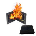 TSY TOOL Magic Trick Fire Flaming Wallet, Leather, Inconceivable Street Show Prop, Prank, Magician Wallets, Close-up Magic, Pros, Professional Cool Tricks