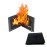 TSY TOOL Magic Trick Fire Flaming Wallet, Leather, Inconceivable Street Show Prop, Prank, Magician Wallets, Close-up Magic, Pros, Professional Cool Tricks