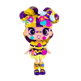 Decora Girlz 5 Collectible Dolls, 8 Surprises to UNbox, Fun Fashions & Stickers, 9 to Collect