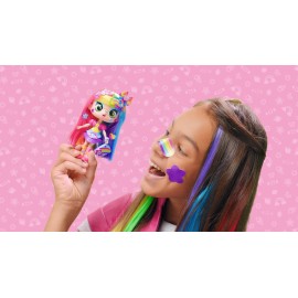 Decora Girlz 5 Collectible Dolls, 8 Surprises to UNbox, Fun Fashions & Stickers, 9 to Collect