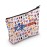 WZMPA Puerto Rico Cosmetic Bag - Vacation Gift & Tourism Zipper Pouch