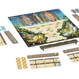 The Fog - Escape from Paradise, Strategy Board Game, for Ages 10+